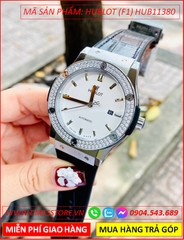 dong-ho-nam-hublot-f1-automatic-mat-trang-dinh-da-day-da-boc-sillicone-timesstore-vn