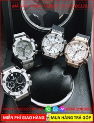 dong-ho-nam-hublot-f1-geneve-chronograph-unisex-mat-trang-rose-gold-sillicone-timesstore-vn