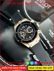 dong-ho-nam-hublot-f1-mat-chronograph-rose-gold-day-sillicone-timesstore-vn