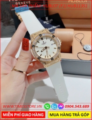 dong-ho-nam-hublot-f1-mat-tron-dinh-da-vang-gold-day-silicone-trang-timesstore-vn