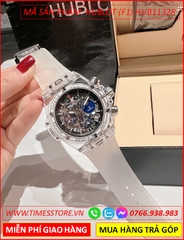 dong-ho-nam-hublot-f1-mat-tron-trong-suot-day-sillicone-trang-timesstore-vn