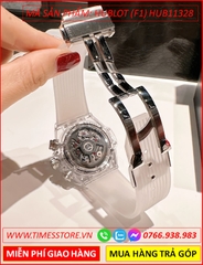 dong-ho-nam-hublot-f1-mat-tron-trong-suot-day-sillicone-trang-timesstore-vn