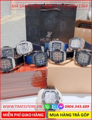 dong-ho-nam-hublot-f1-senna-champion-88-mat-chu-nhat-den-day-da-xanh-boc-silicone-timesstore-vn