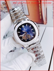 dong-ho-nam-huboler-by-hanboro-automatic-tua-patek-philippe-mat-vuong-xanh-day-kim-loai-chinh-hang-dep-gia-re-timesstore-vn