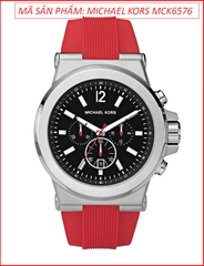 dong-ho-nam-michael-kors-dylan-mat-chronograph-den-day-sillicone-do-timesstore-vn