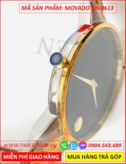 dong-ho-nam-movado-museum-classic-mat-den-day-demi-vang-gold-timesstore-vn