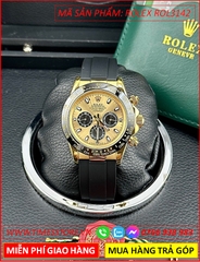 dong-ho-nam-rolex-cosmograph-daytona-automatic-mat-vang-gold-day-sillicone-timesstore-vn