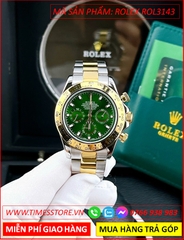 dong-ho-nam-rolex-cosmograph-daytona-automatic-mat-xanh-la-day-demi-timesstore-vn