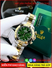 dong-ho-nam-rolex-cosmograph-daytona-automatic-mat-xanh-la-day-demi-timesstore-vn