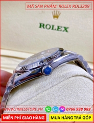 dong-ho-nam-rolex-date-just-f1-automatic-mat-trang-khia-day-kim-loai-timesstore-vn