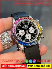 dong-ho-nam-rolex-f1-automatic-daytona-rainbow-day-sillicone-timesstore-vn