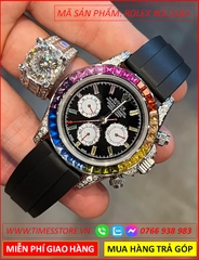 dong-ho-nam-rolex-f1-automatic-daytona-rainbow-day-sillicone-timesstore-vn