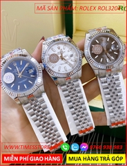 dong-ho-nam-rolex-f1-automatic-mat-xanh-nieng-khia-day-kim-loai-timesstore-vn