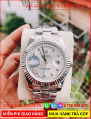 dong-ho-nam-rolex-f1-co-2-lich-mat-trang-nieng-khia-day-kim-loai-timesstore-vn