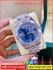 dong-ho-nam-rolex-f1-co-2-lich-mat-xanh-khia-day-kim-loai-timesstore-vn