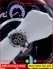 dong-ho-nam-rolex-f1-daytona-automatic-mat-den-day-kim-loai-timesstore-vn