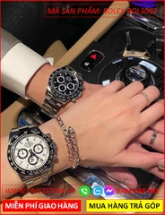 dong-ho-nam-rolex-f1-daytona-automatic-mat-trang-day-kim-loai-timesstore-vn