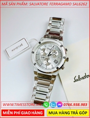 dong-ho-nam-salvatore-ferragamo-f80-chronograph-mat-trang-day-kim-loai-timesstore-vn