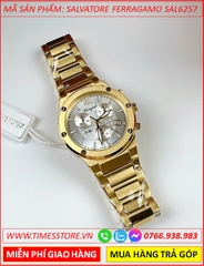 dong-ho-nam-salvatore-ferragamo-f80-chronograph-mat-trang-day-vang-gold-timesstore-vn