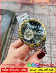 dong-ho-nam-seiko-automatic-mat-den-lo-tim-day-demi-vang-gold-timesstore-vn