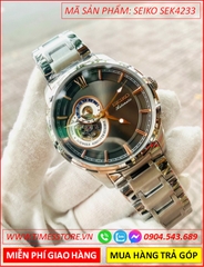 dong-ho-nam-seiko-automatic-mat-tron-den-lo-tim-day-kim-loai-timesstore-vn