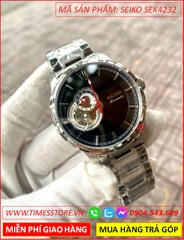 dong-ho-nam-seiko-automatic-mat-tron-den-lo-tim-day-kim-loai-timesstore-vn