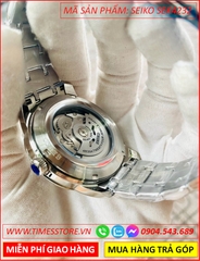 dong-ho-nam-seiko-automatic-mat-tron-den-lo-tim-day-kim-loai-timesstore-vn