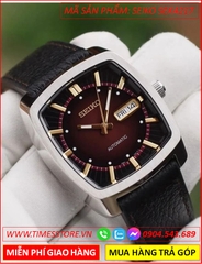 dong-ho-nam-seiko-recraft-automatic-mat-vuong-do-day-da-timesstore-vn