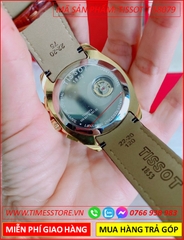 dong-ho-nam-tissot-automatic-mat-trang-6-kim-day-nau-timesstore-vn