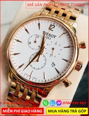 dong-ho-nam-tissot-tradition-mat-trang-day-rose-gold-timesstore-vn