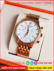 dong-ho-nam-tissot-tradition-mat-trang-day-rose-gold-timesstore-vn