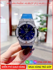 dong-ho-nan-hublot-f1-automatic-mat-dinh-da-day-sillicone-xanh-timesstore-vn