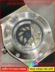 dong-ho-nan-hublot-f1-automatic-mat-dinh-da-swarovski-day-da-xanh-boc-sillicone-timesstore-vn