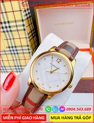 dong-ho-nu-burberry-the-classic-mat-tron-trang-day-da-caro-nau-timesstore-vn