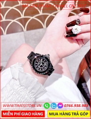 dong-ho-nu-chanel-j12-mat-tron-den-day-da-ceramic-timesstore-vn