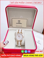 dong-ho-nu-chanel-mat-tron-day-ceramic-demi-vang-gold-timesstore-vn