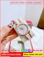 dong-ho-nu-chanel-mat-tron-day-ceramic-demi-vang-gold-timesstore-vn