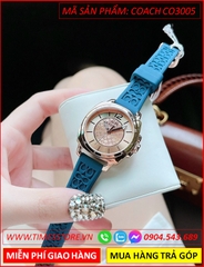 dong-ho-nu-coach-boyfriend-mat-rose-gold-sillicone-xanh-timesstore-vn