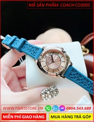 dong-ho-nu-coach-boyfriend-mat-rose-gold-sillicone-xanh-timesstore-vn