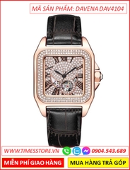 dong-ho-nu-davena-automatic-mat-vuong-dinh-da-rose-gold-day-da-timesstore-vn