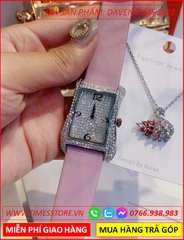 set-dong-ho-nu-davena-mat-chu-nhat-swarovski-day-chuyen-thien-nga-dep-gia-re-timesstore-vn