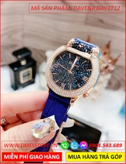 dong-ho-nu-davena-mat-dinh-da-swarovski-rose-gold-day-da-xanh-navy-timesstore-vn