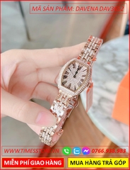 dong-ho-nu-davena-mat-oval-full-da-day-rose-gold-timesstore-vn