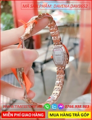 dong-ho-nu-davena-mat-oval-full-da-day-rose-gold-timesstore-vn