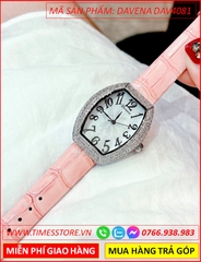 dong-ho-nu-davena-mat-oval-full-da-swarovski-day-da-hong-timesstore-vn