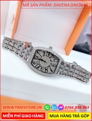 dong-ho-nu-davena-mat-oval-full-da-swarovski-day-kim-loai-timesstore-vn