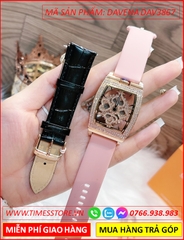 set-dong-ho-nu-davena-mat-oval-xoay-dinh-da-swarovski-rose-gold-day-silicon-hong-dep-re-timesstore-vn