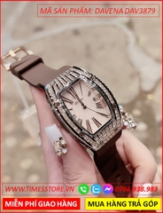 dong-ho-nu-davena-mat-oval-dinh-da-swarovski-rose-gold-day-silicone-nau-timesstore-vn