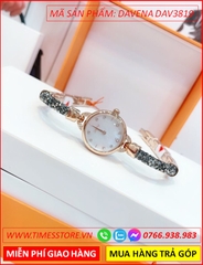 dong-ho-nu-davena-mat-tron-trang-rose-gold-lac-tay-timesstore-vn