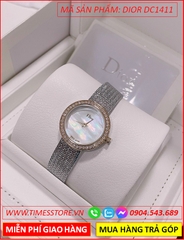 dong-ho-nu-dior-mat-trang-dinh-da-day-mesh-luoi-timesstore-vn